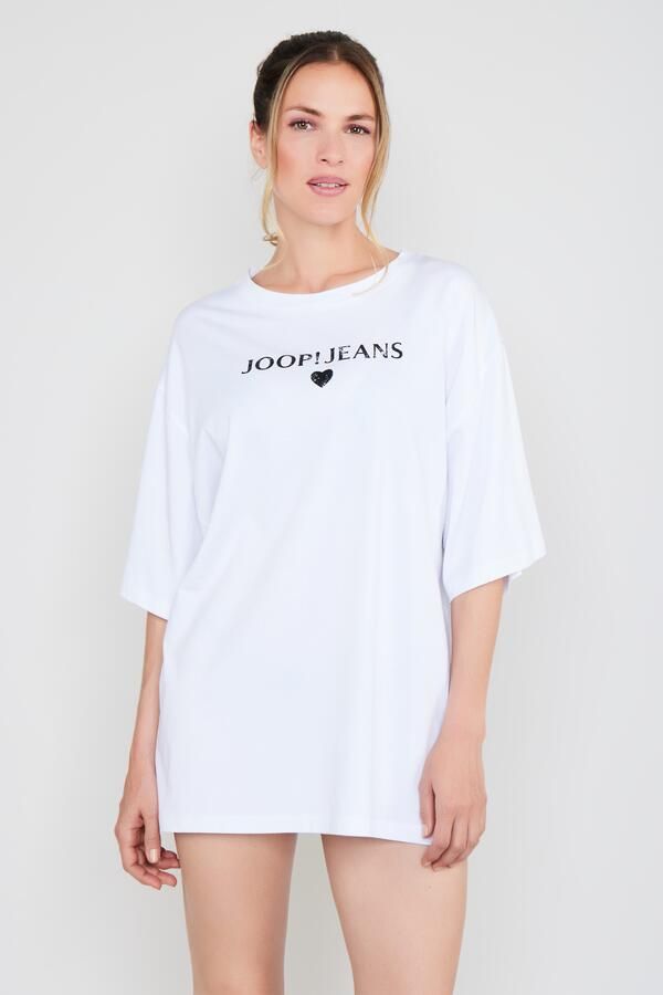 OTTO T-shirt After Dark (JOOP! Jeans) Logo-belettering aan de voorkant korte mouw ronde hals - Foto 5