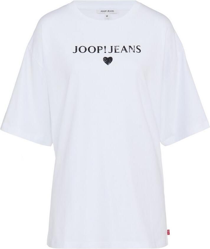 OTTO T-shirt After Dark (JOOP! Jeans) Logo-belettering aan de voorkant korte mouw ronde hals