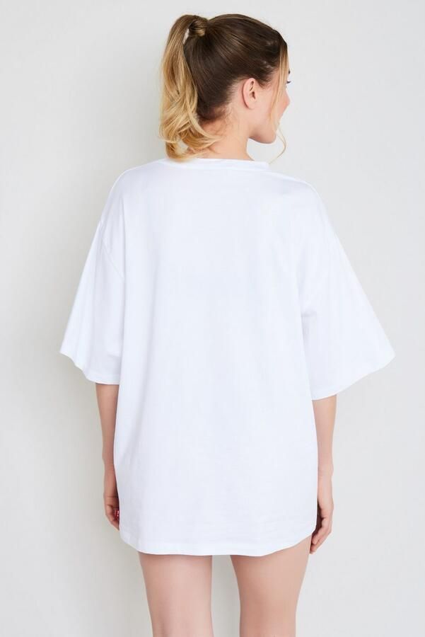 OTTO T-shirt After Dark (JOOP! Jeans) Logo-belettering aan de voorkant korte mouw ronde hals - Foto 2