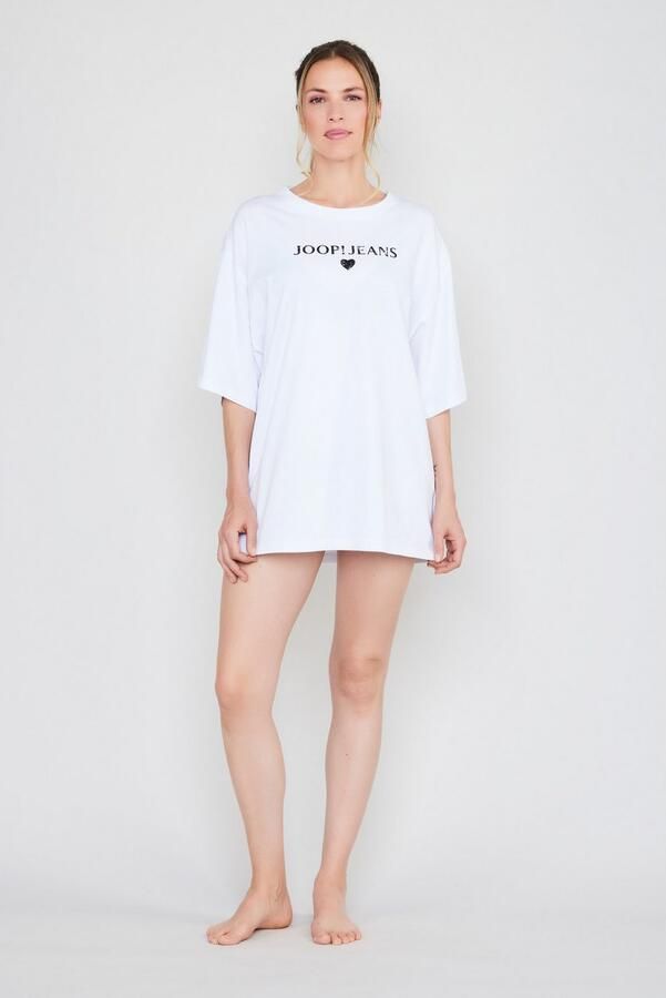 OTTO T-shirt After Dark (JOOP! Jeans) Logo-belettering aan de voorkant korte mouw ronde hals - Foto 4