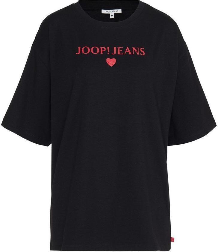 OTTO T-shirt After Dark (JOOP! Jeans) Logo-belettering aan de voorkant korte mouw ronde hals