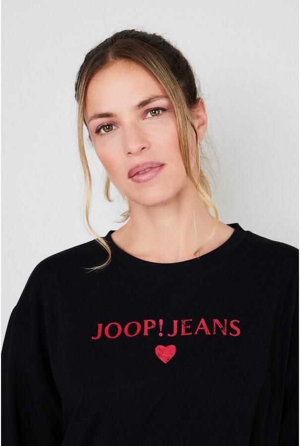 OTTO T-shirt After Dark (JOOP! Jeans) Logo-belettering aan de voorkant korte mouw ronde hals - Foto 2