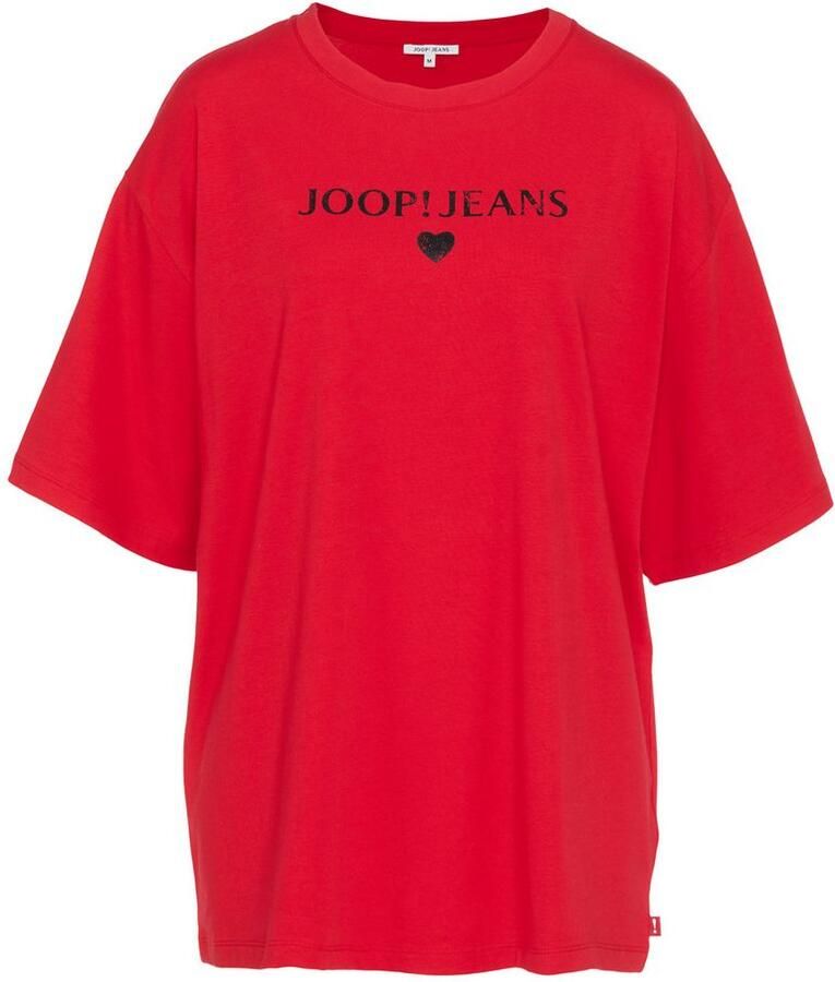 OTTO T-shirt After Dark (JOOP! Jeans) Logo-belettering aan de voorkant korte mouw ronde hals