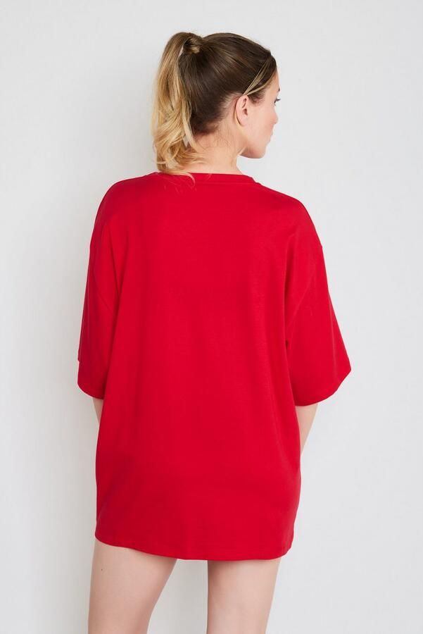 OTTO T-shirt After Dark (JOOP! Jeans) Logo-belettering aan de voorkant korte mouw ronde hals - Foto 3