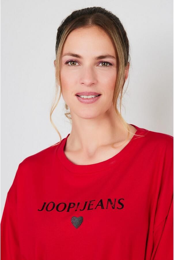 OTTO T-shirt After Dark (JOOP! Jeans) Logo-belettering aan de voorkant korte mouw ronde hals - Foto 2