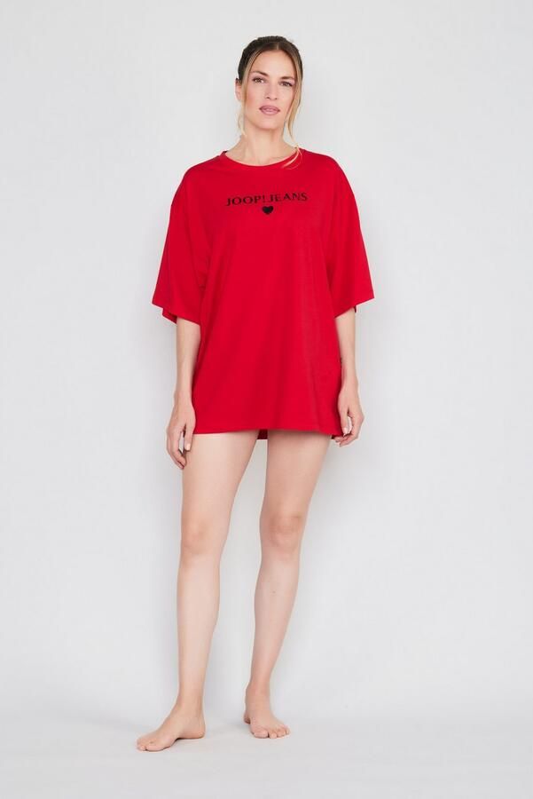 OTTO T-shirt After Dark (JOOP! Jeans) Logo-belettering aan de voorkant korte mouw ronde hals - Foto 4