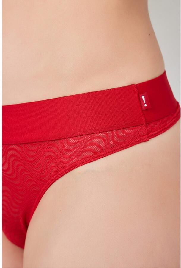 OTTO Tanga Tempting (JOOP! Jeans) elastische band jacquardkant