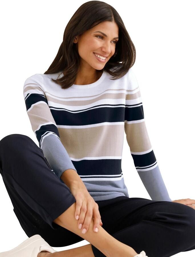 OTTO Trui met ronde hals Gebreide trui - Foto 4