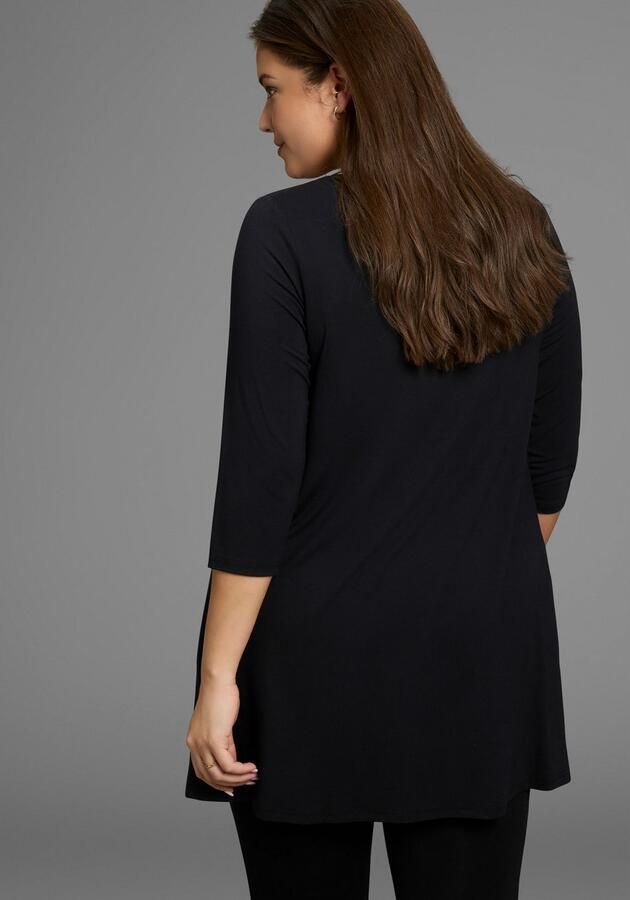 OTTO Tuniekshirt met 3 4-mouwen in flatterende a-lijn – grote maten - Foto 2