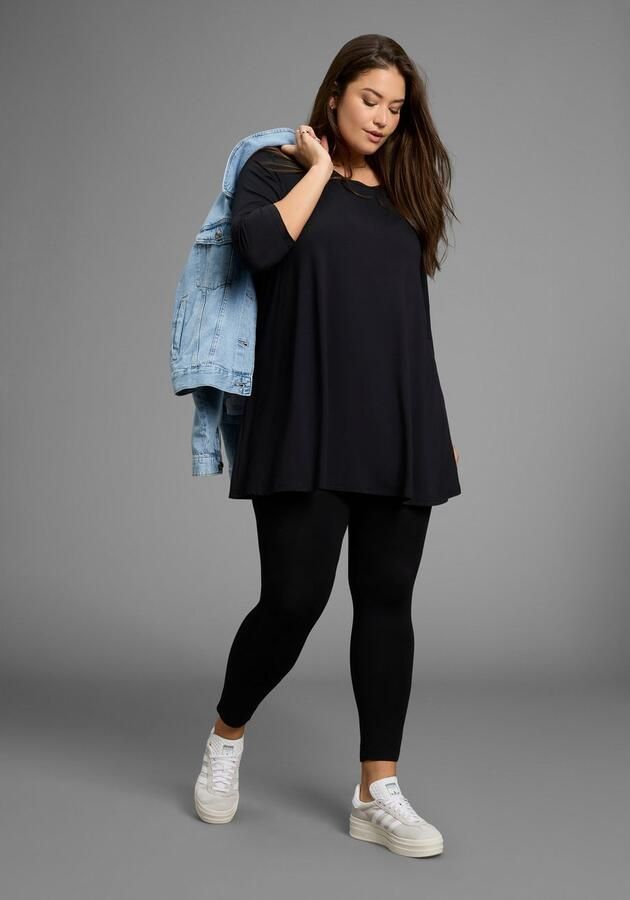 OTTO Tuniekshirt met 3 4-mouwen in flatterende a-lijn – grote maten - Foto 4