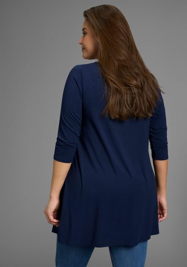 OTTO Tuniekshirt met 3 4-mouwen in flatterende a-lijn – grote maten - Foto 2