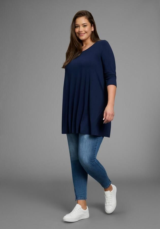 OTTO Tuniekshirt met 3 4-mouwen in flatterende a-lijn – grote maten - Foto 3