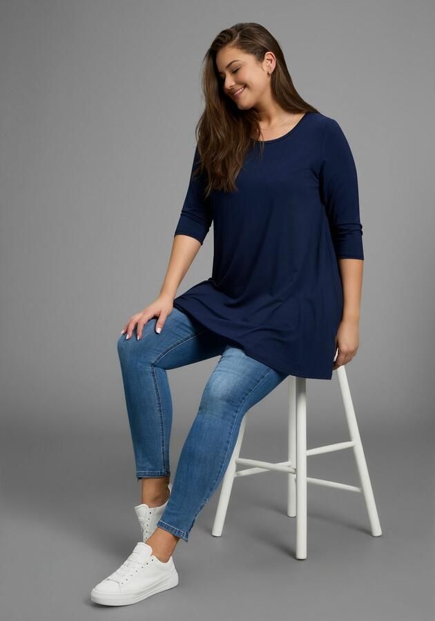 OTTO Tuniekshirt met 3 4-mouwen in flatterende a-lijn – grote maten - Foto 4