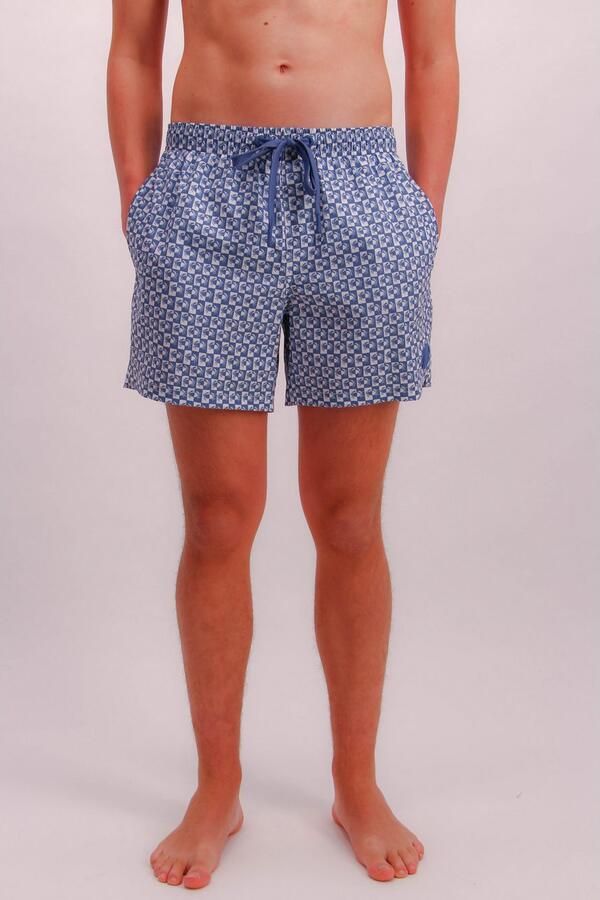 OTTO Zwemshort Crab Maritieme stijl zijdelingse steekzakken - Foto 4