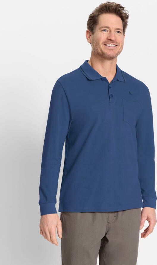 OTTO Poloshirt Shirt met lange mouwen (1-delig)