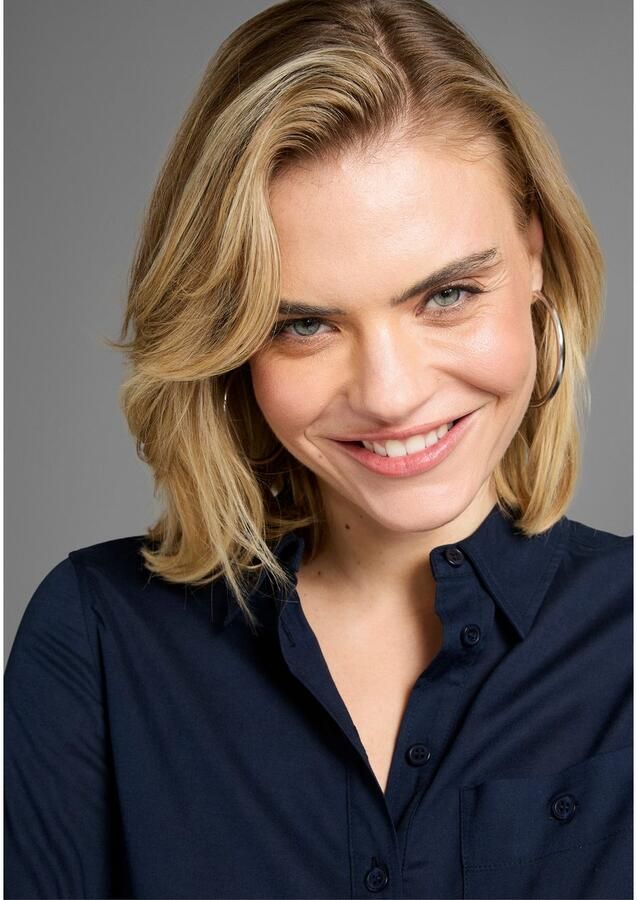 OTTO products Lange blouse van zachte lenzing™ ecovero™ viscose