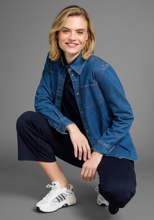 Laura Scott Culotte van zachte milano-kwaliteit nieuwe collectie