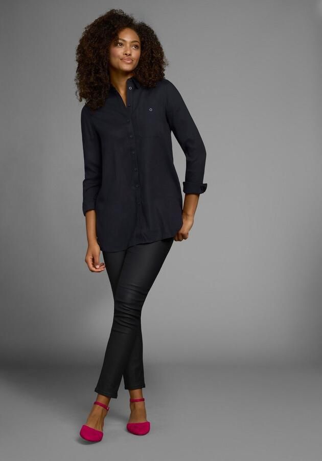 OTTO products Lange blouse van zachte lenzing™ ecovero™ viscose - Foto 4