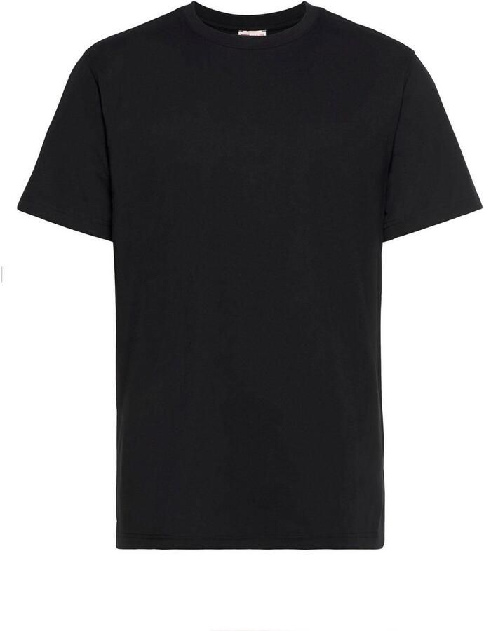 OTTO products T-shirt GOTS-gecertificeerd – van bio-katoen Korte mouwen basic van single jersey van 100% katoen