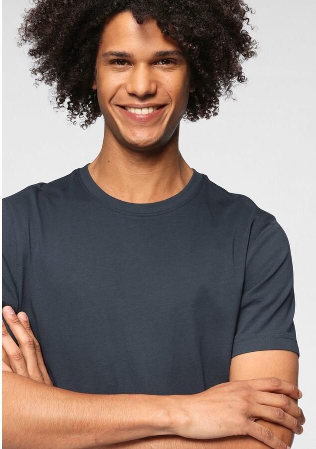 OTTO products T-shirt GOTS-gecertificeerd – van bio-katoen Korte mouwen basic van single jersey van 100% katoen - Foto 4