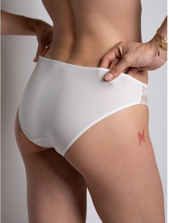 PASSIONATA Slip Maddie florale kant microvezel elastische band