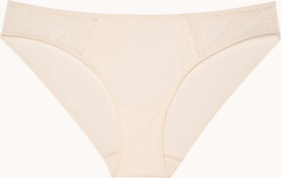 PASSIONATA Slip PILA zijdelingse kantinzetten microvezel elastische band