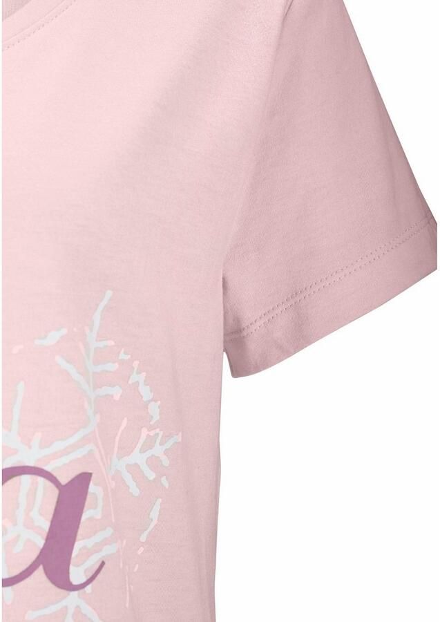 Peanuts Nachthemd met snoopy-print in minilengte