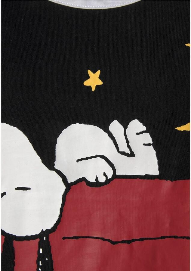 Peanuts Nachthemd met snoopy printmotief
