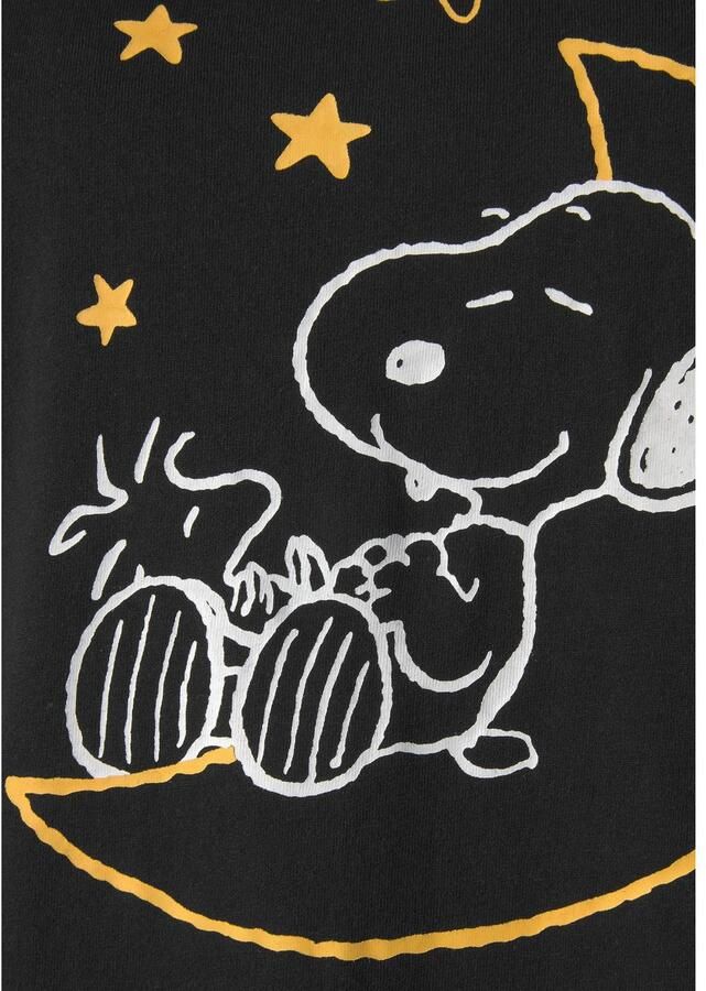 Peanuts Nachthemd met snoopy printmotief