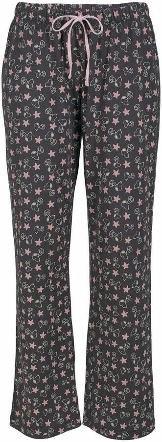 Peanuts Pyjama in een lang model met schattig snoopy-design (2-delig 1 stuk) - Foto 6