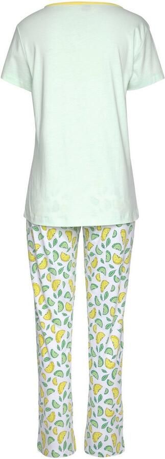 Peanuts Pyjama met snoopy-print (2-delig 1 stuk) - Foto 5