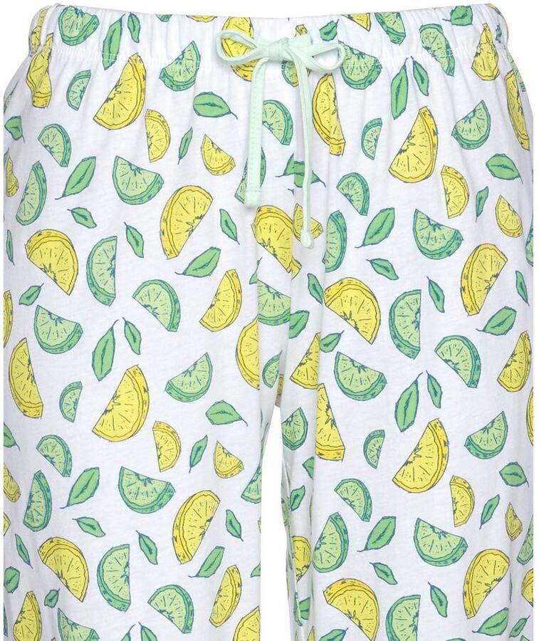 Peanuts Pyjama met snoopy-print (2-delig 1 stuk)