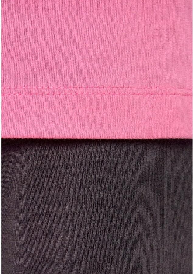 Peanuts Pyjama met snoopy-print (2-delig)