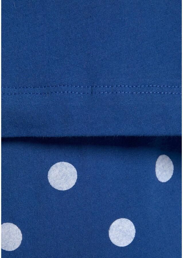 Peanuts Pyjama met snoopy-print en gestippelde broek (2-delig 1 stuk) - Foto 2