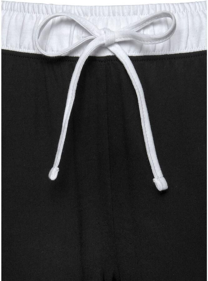 Peanuts Pyjama met snoopy printmotief (2-delig 1 stuk)