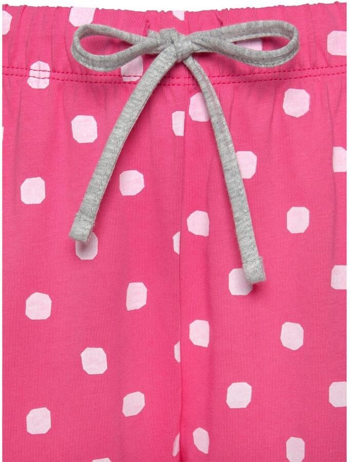 Peanuts Pyjama met snoopy printmotief (2-delig 1 stuk)