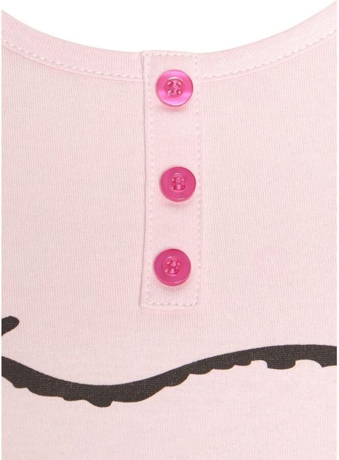 Peanuts Shortama met snoopy-hartprint (2-delig 1 stuk) - Foto 3