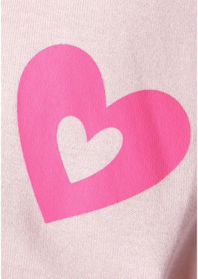 Peanuts Shortama met snoopy-hartprint (2-delig 1 stuk) - Foto 4