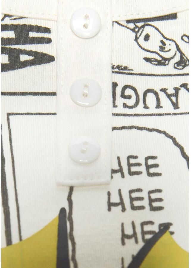 Peanuts Shortama met woodstock-comic-print (2-delig 1 stuk) - Foto 4