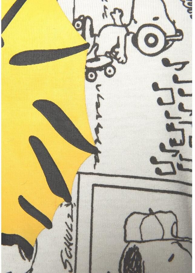 Peanuts Shortama met woodstock-comic-print (2-delig 1 stuk) - Foto 3