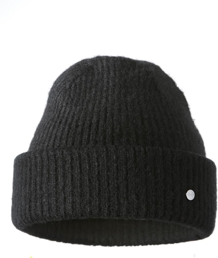 PEARLWOOD Gebreide muts Alva in fijne ribben gebreid - Foto 3