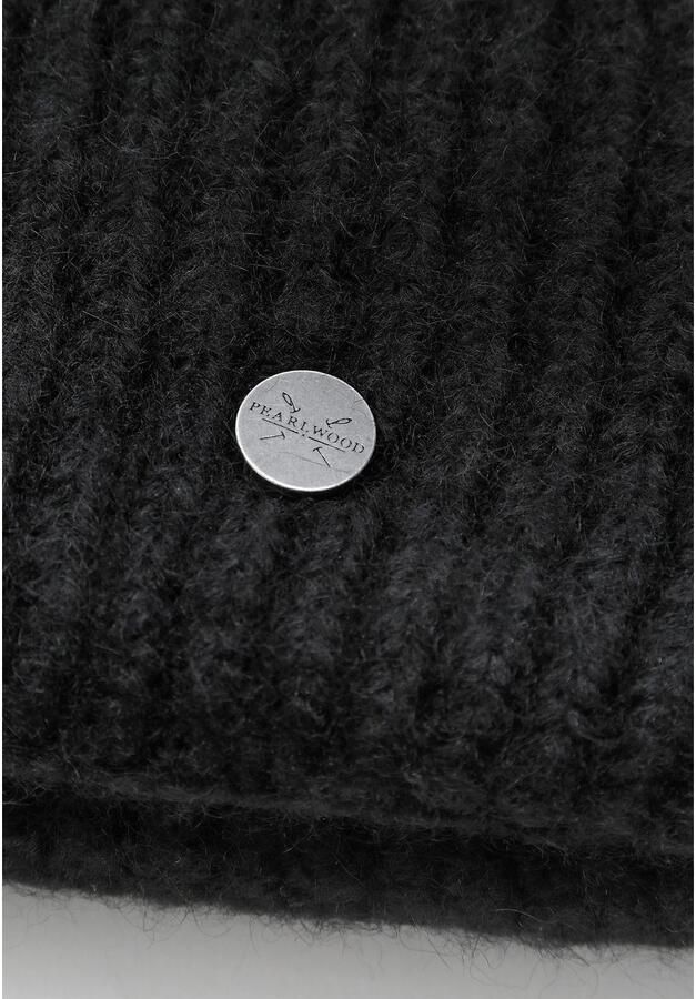 PEARLWOOD Gebreide muts Alva in fijne ribben gebreid - Foto 2