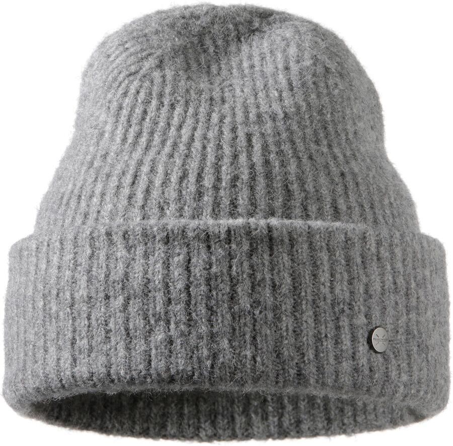 PEARLWOOD Gebreide muts Alva in fijne ribben gebreid - Foto 4