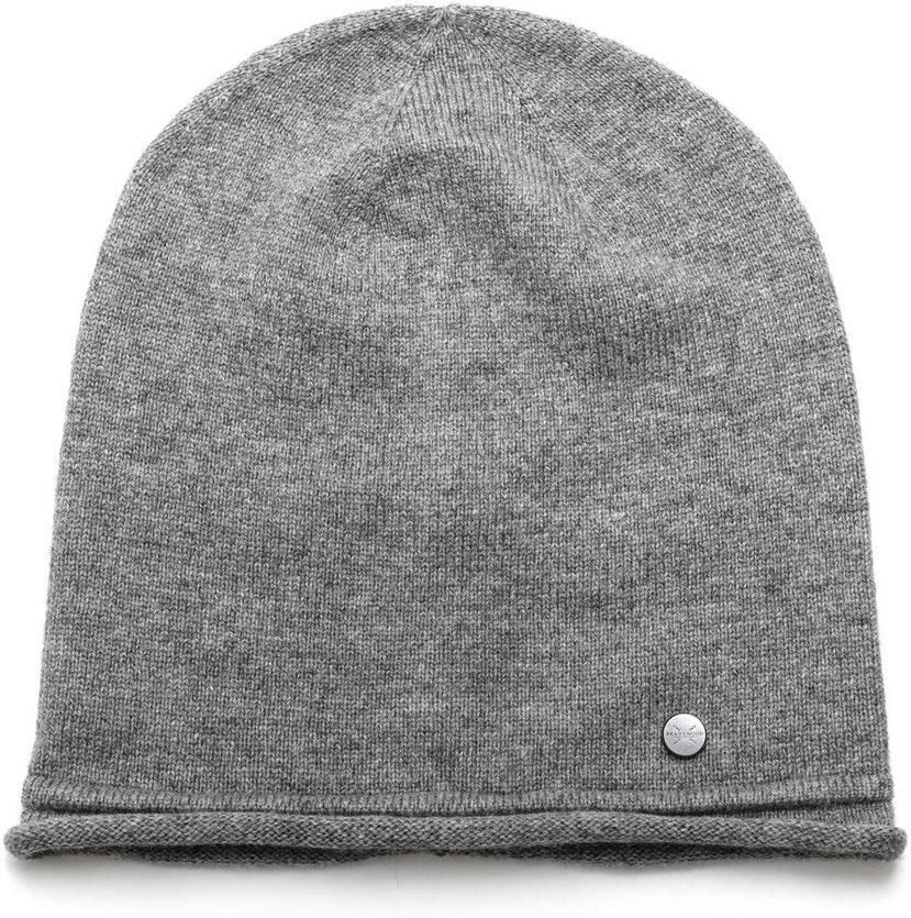 PEARLWOOD Gebreide muts Cody Fijn breisel temperatuurregulerend