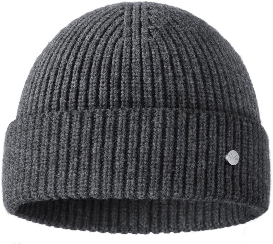PEARLWOOD Gebreide muts Knut Grof breisel korte pasvorm temperatuurregulerend - Foto 3
