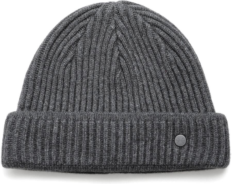 PEARLWOOD Gebreide muts Mika Ribbreisel sportieve pasvorm temperatuurregulerend wolgehalte - Foto 3