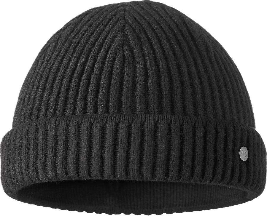 PEARLWOOD Gebreide muts Mika Ribbreisel sportieve pasvorm temperatuurregulerend wolgehalte - Foto 3