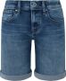 Pepe Jeans Korte jeans in 5-pocketmodel model 'POPPY' - Thumbnail 1