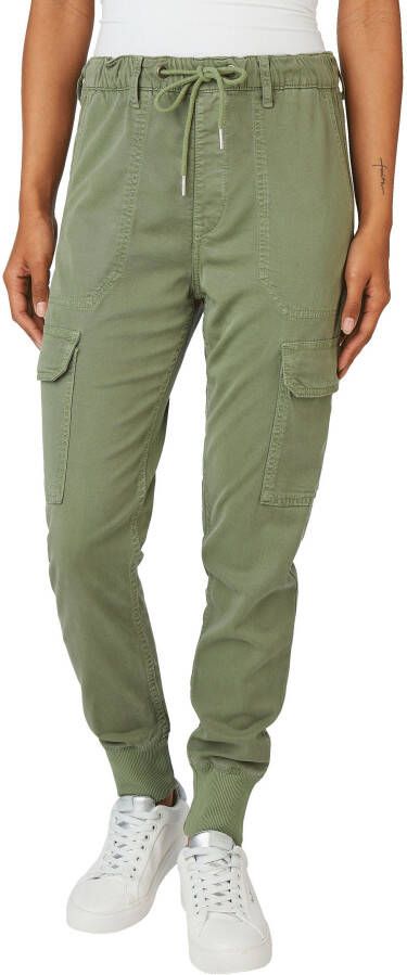 Pepe Jeans Cargobroek met steekzakken model 'NEW CRUSADE'