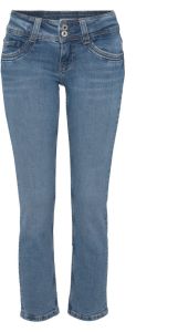 Pepe Jeans Five-pocketsbroek GEN in mooie kwaliteit met rechte pijpen en dubbele knoop